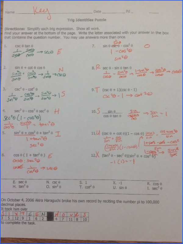 Worksheet the Basic 8 Trig Identities as Well as Best Trig Identities Worksheet New Nice Kuta Math Games