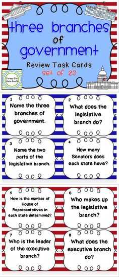 Worksheet the Legislative Branch Answer Key Along with Three Branches Of Government Review Task Cards Set Of 20