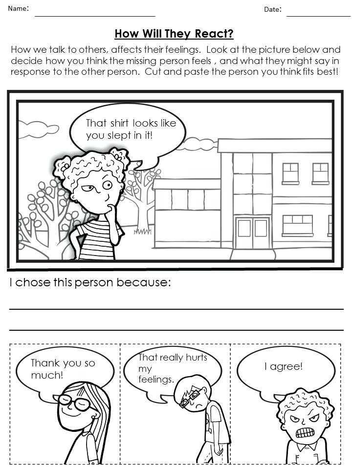 Worksheets Don T Grow Dendrites Pdf with social Skills Worksheets by Improves social Skills social Skills