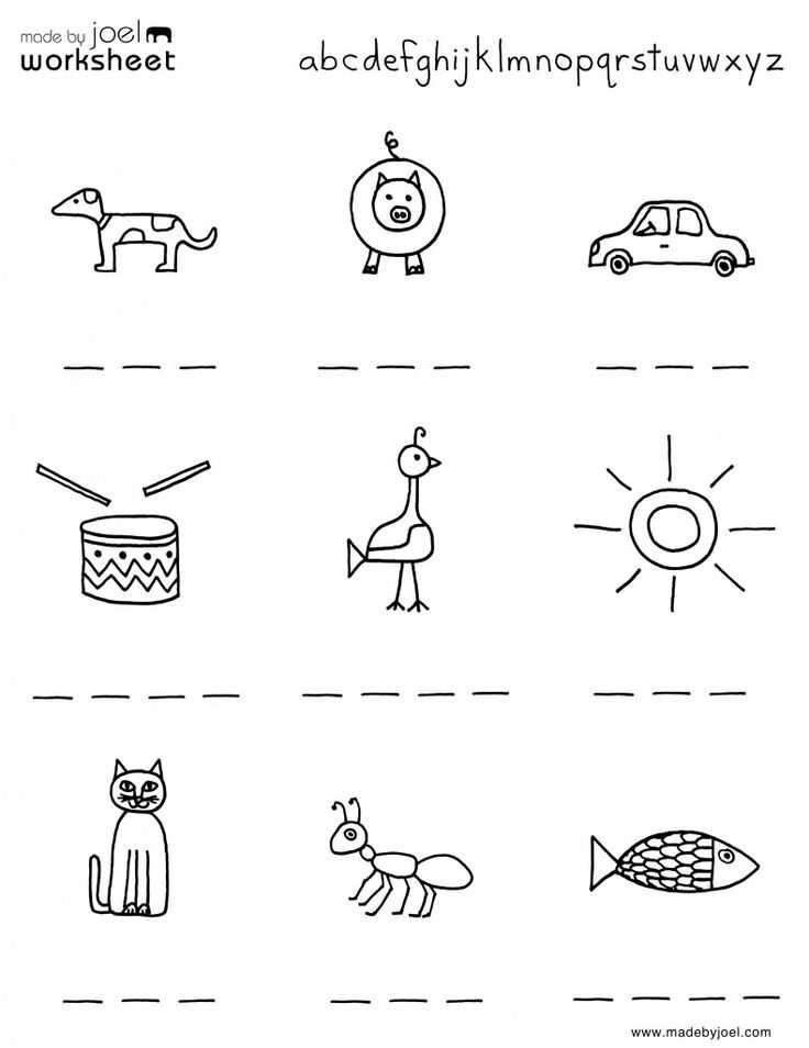 Worksheets for 3 Year Olds or 40 Best Literecy Images On Pinterest