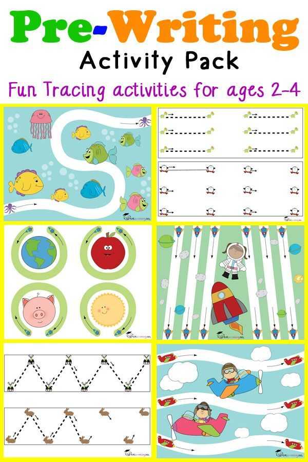 Worksheets for toddlers Age 2 as Well as Pre Writing Tracing Pack for toddlers