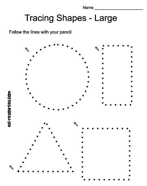 Worksheets for toddlers Age 2 with 144 Best Shapes Images On Pinterest