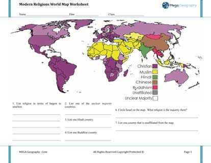 World Religions Worksheets as Well as 22 Best Factoids & Infographics Images On Pinterest
