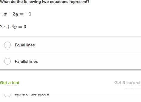 Writing Equations Of Parallel and Perpendicular Lines Worksheet Answers Along with Parallel Lines From Equation Example 3