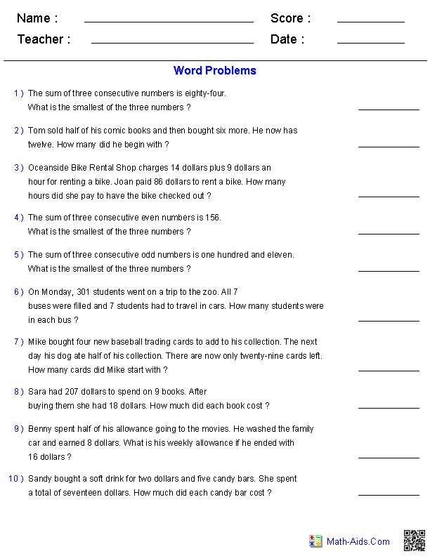 Writing Linear Equations From Word Problems Worksheet Pdf and Unique solving Equations with Variables Both Sides Worksheet