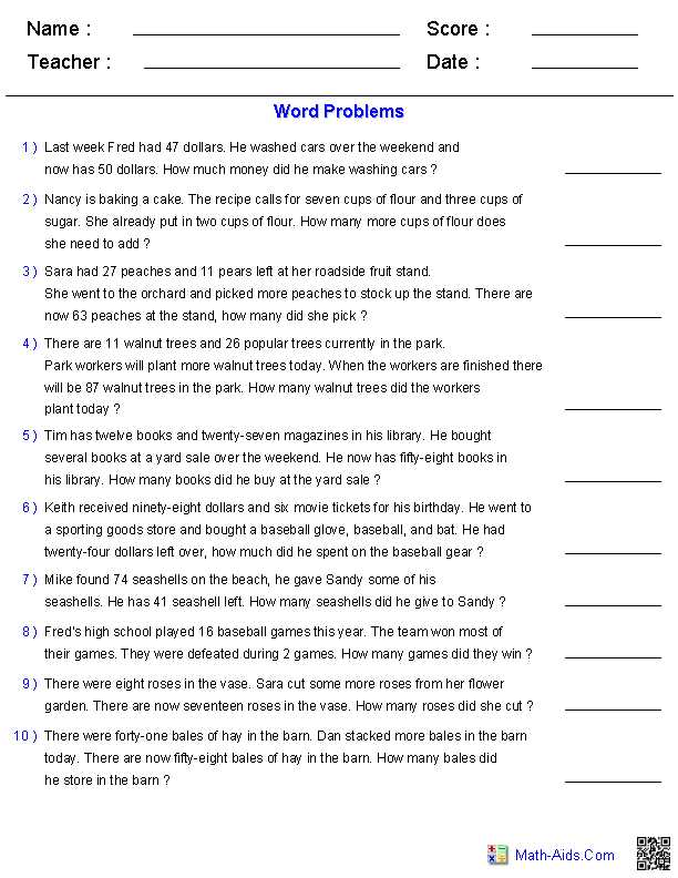 Writing Linear Equations From Word Problems Worksheet Pdf or E Step Equation Worksheets Word Problems