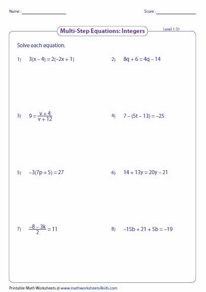 Writing Linear Equations Worksheet or New E Step Equations Worksheet Unique Linear Equations Word