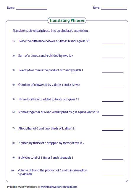 Writing Linear Equations Worksheet or New E Step Equations Worksheet Unique Linear Equations Word