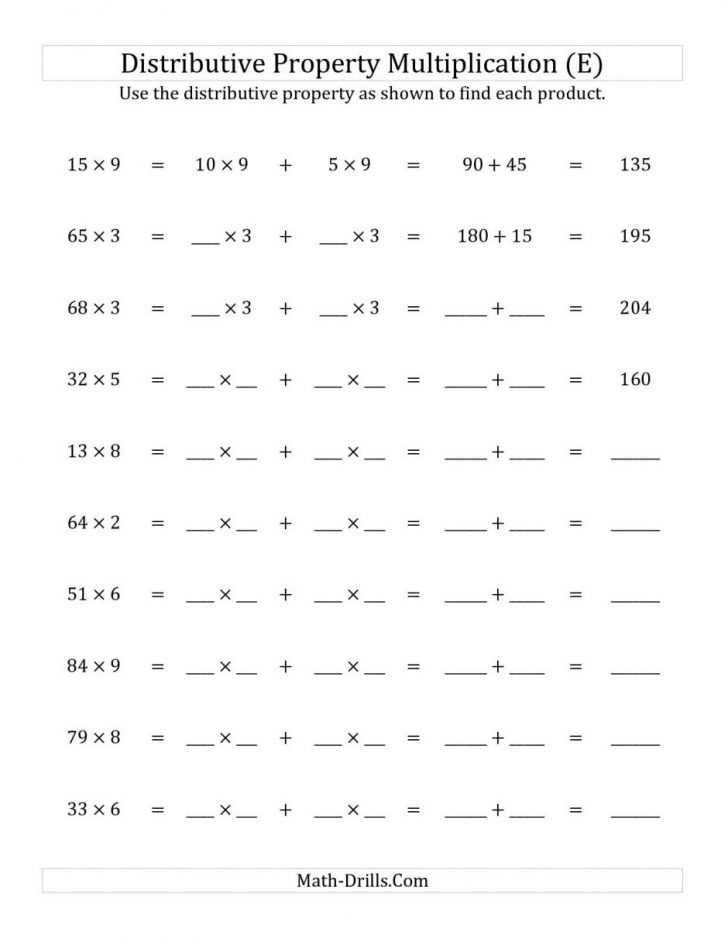 Zero Product Property Worksheet as Well as Additions associative Property Addition Worksheets 4th Grade