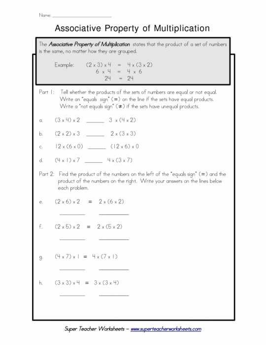 Zero Product Property Worksheet as Well as Super Teacher Worksheets Distributive Property Multiplication