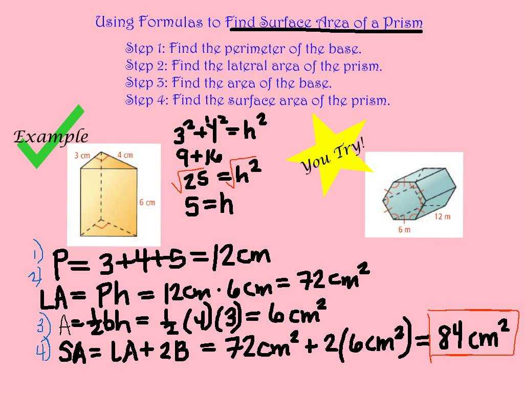 11 2 Surface areas Of Prisms and Cylinders Worksheet Answers Also 112 Surface area Of Prisms and Cylinders