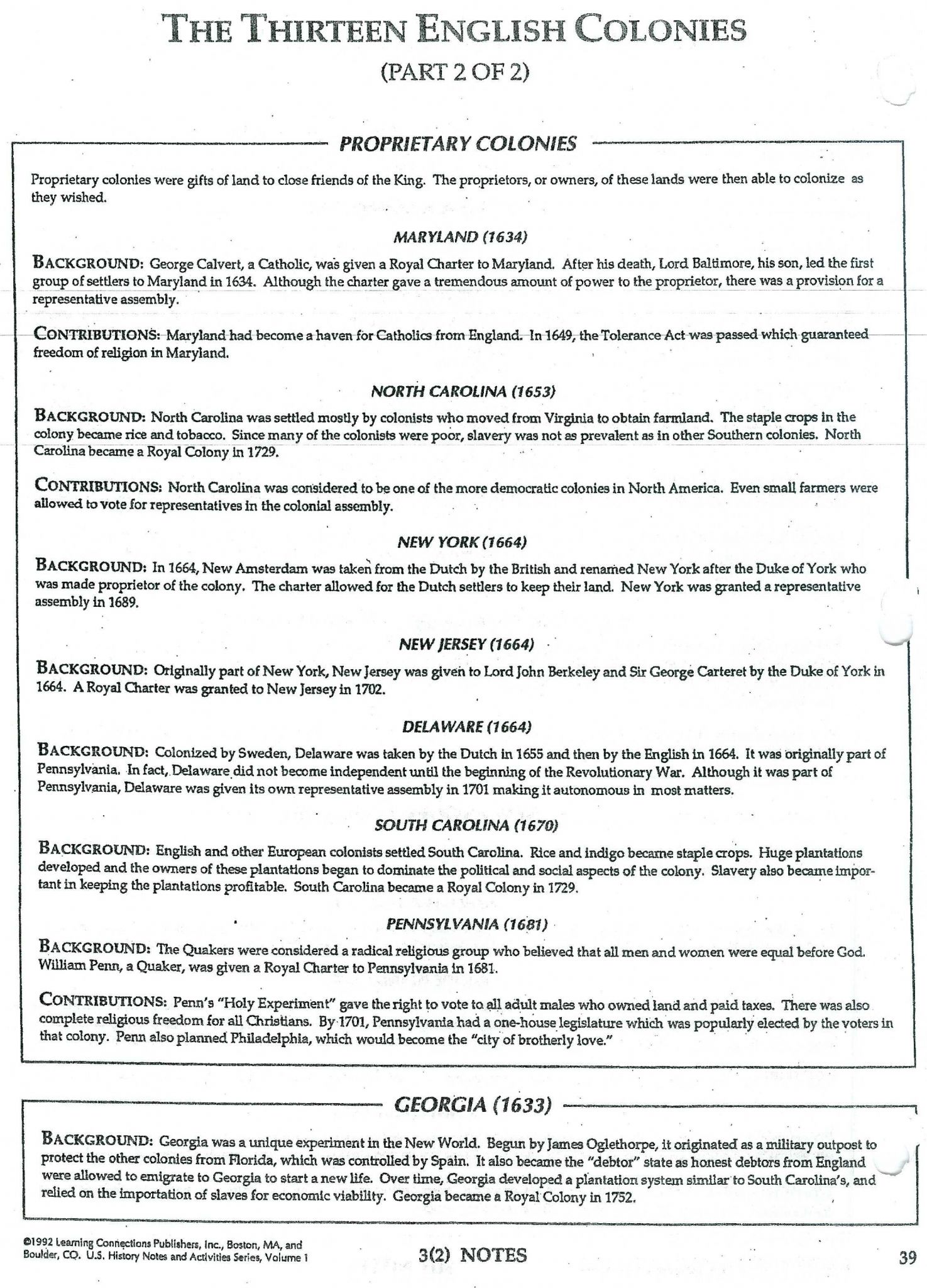 13 Colonies Reading Comprehension Worksheet Also Early Jamestown Colony Worksheet Answer Key