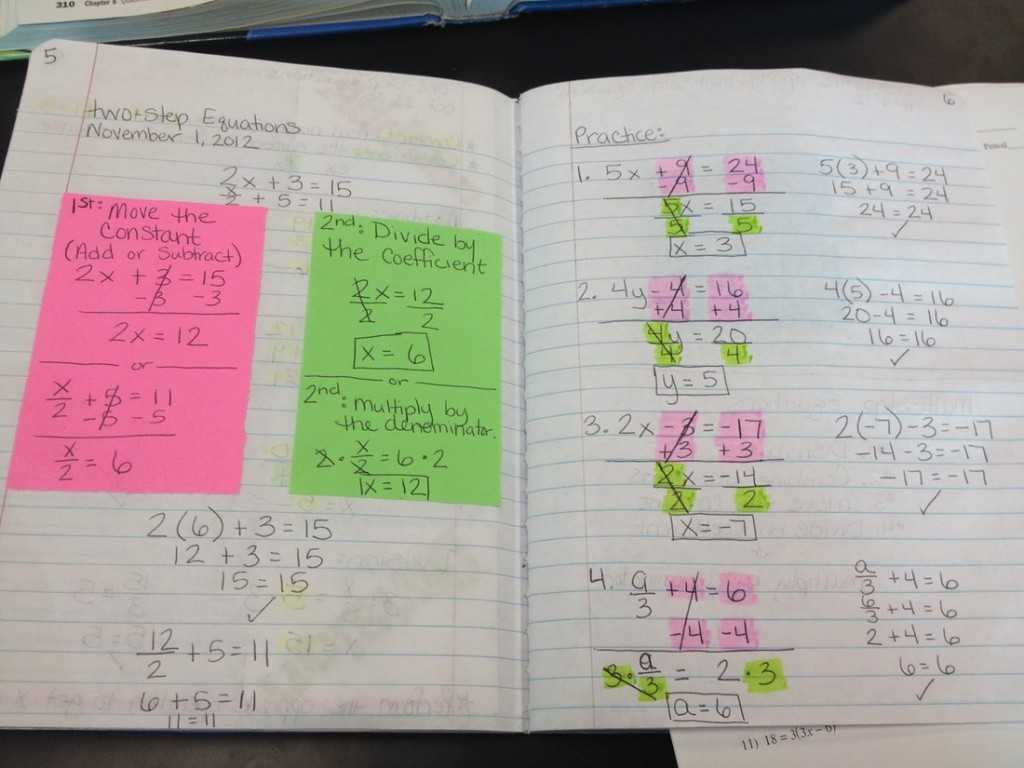 2 Step Equations Worksheet Along with Kindergarten Worksheetworks solving Multi Step Equations