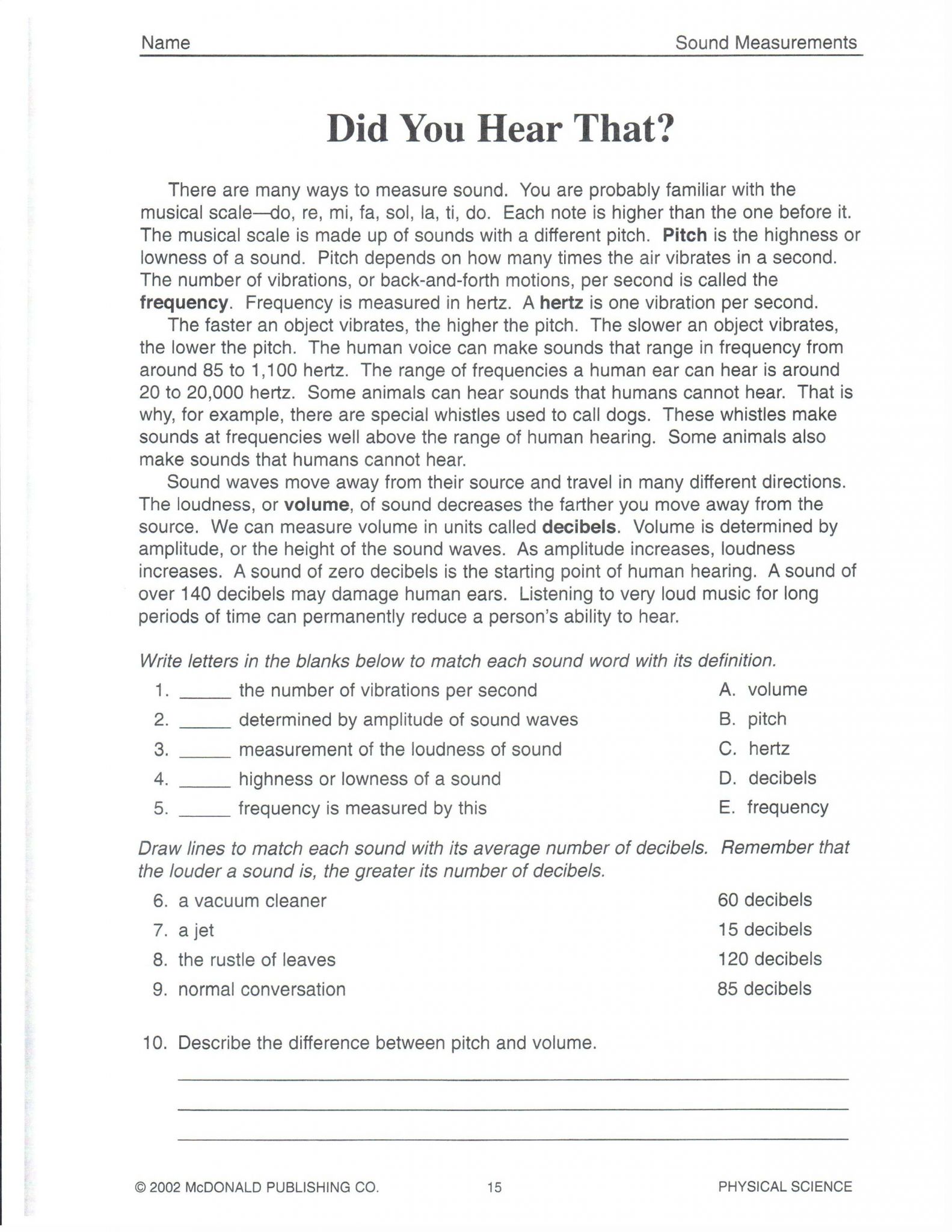2nd Grade Reading Comprehension Worksheets Pdf and Kids Science Prehension Worksheets Bat Habitat Science Natural