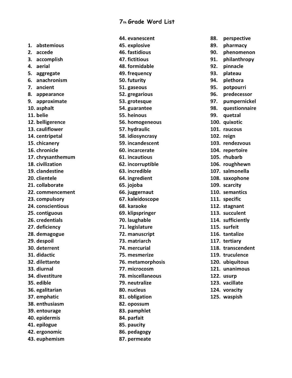 4 30 Spelling Demons Worksheet Answers Along with 7th Grade Spelling Worksheets Printable