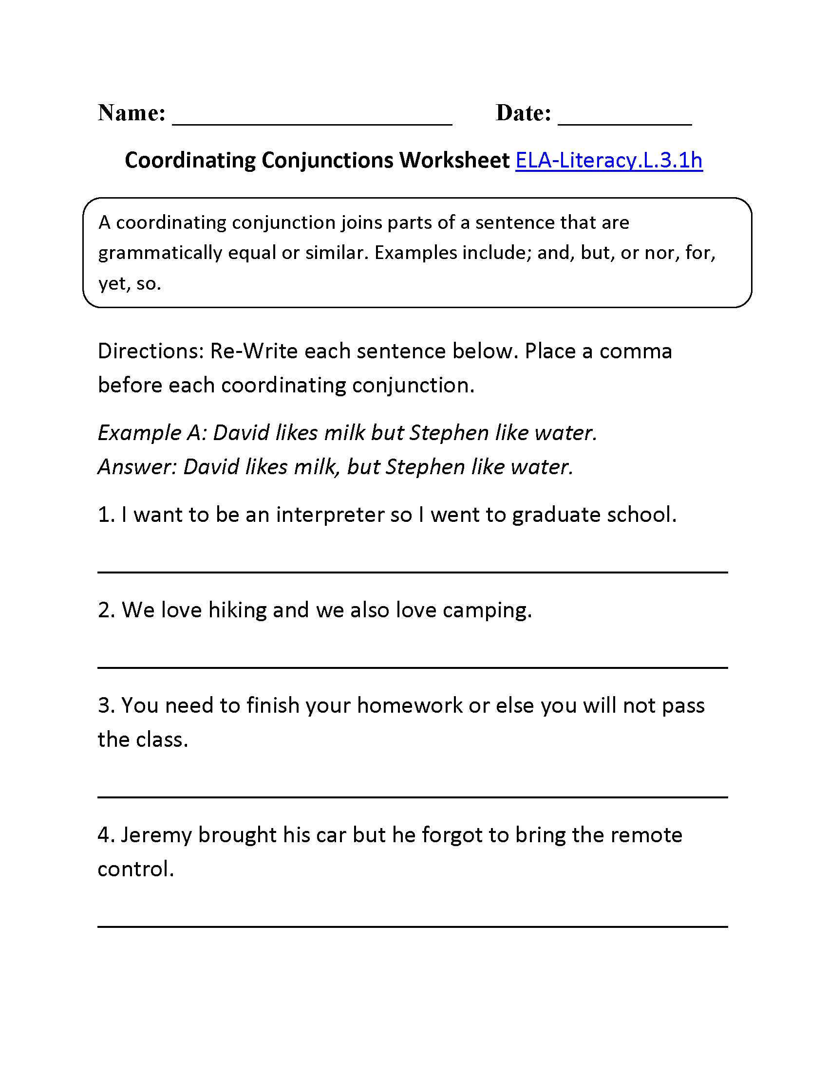 4th Grade Main Idea Worksheets Multiple Choice as Well as Free First Grade Conjunction Worksheets 1rd Grade Free