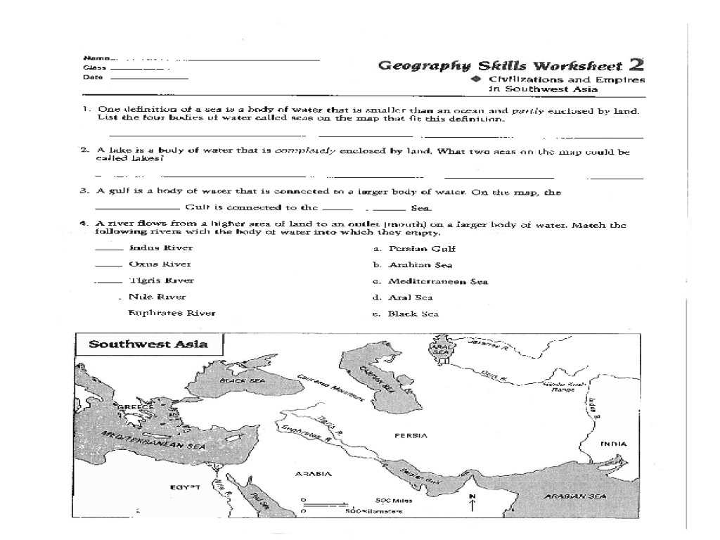 5th Grade Geography Worksheets with High School Geography Worksheets Super Teacher Worksheets