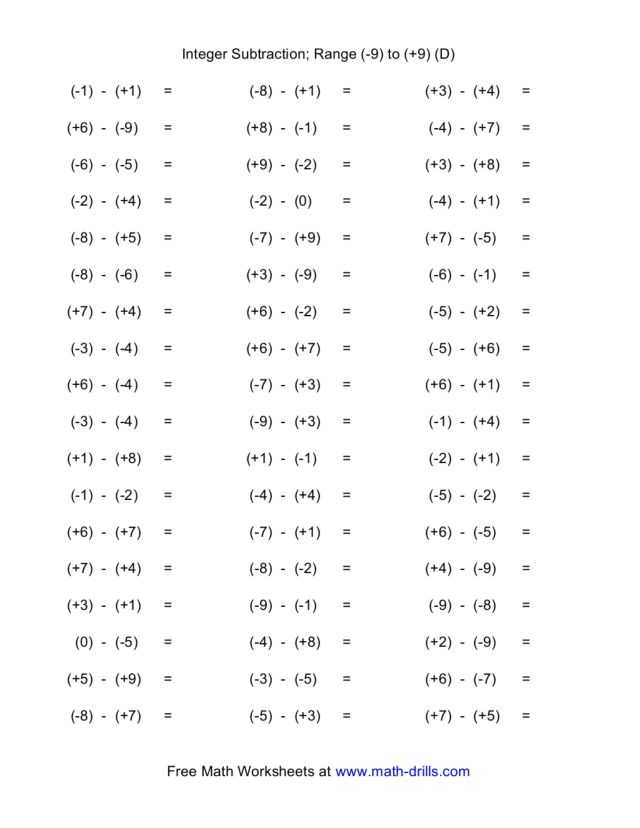 6th Grade Integers Worksheets as Well as Fresh Subtracting Integers Worksheet Beautiful Multiplication