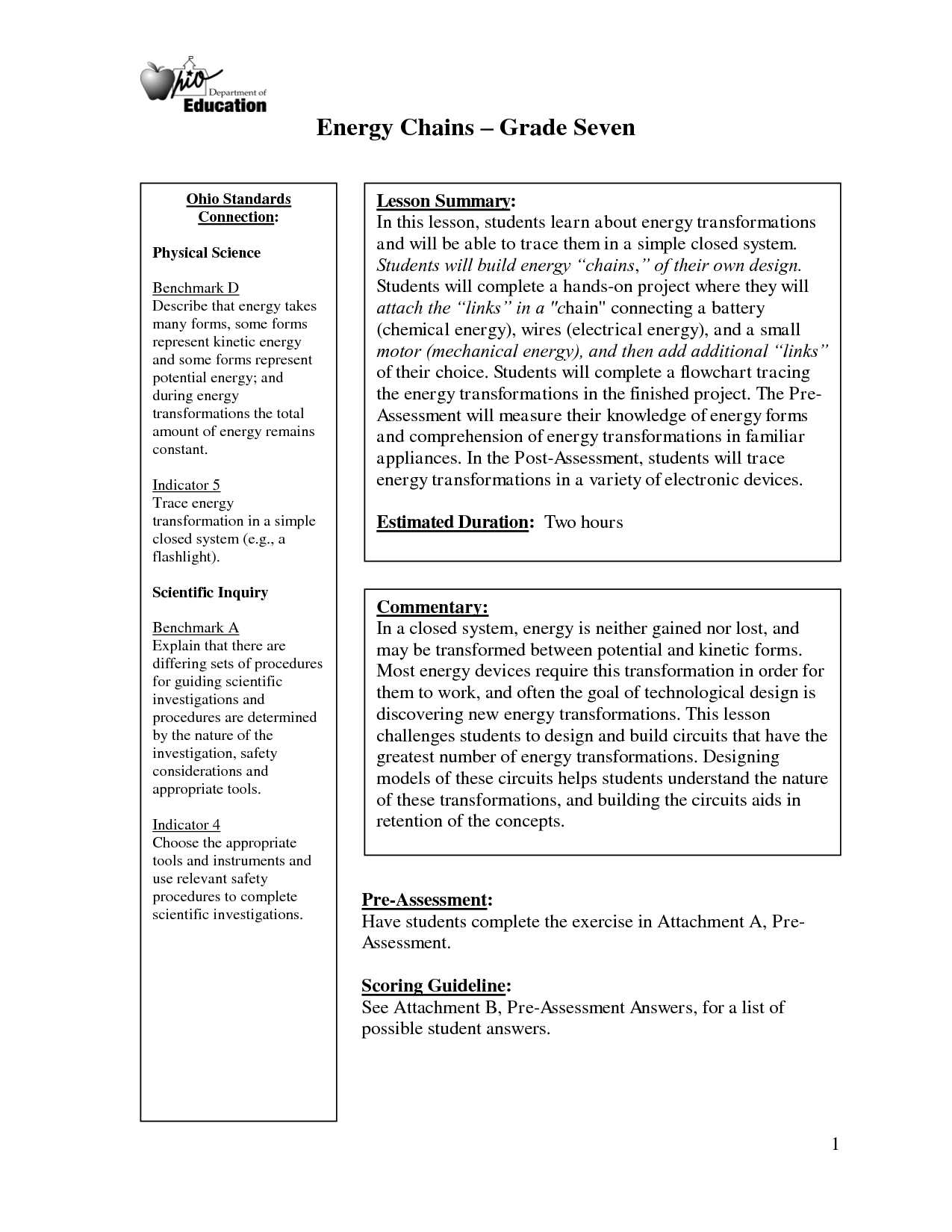 6th Grade Science Worksheets with Answer Key and Kids Science Energy Worksheets thermal Energy Worksheet Worksheets