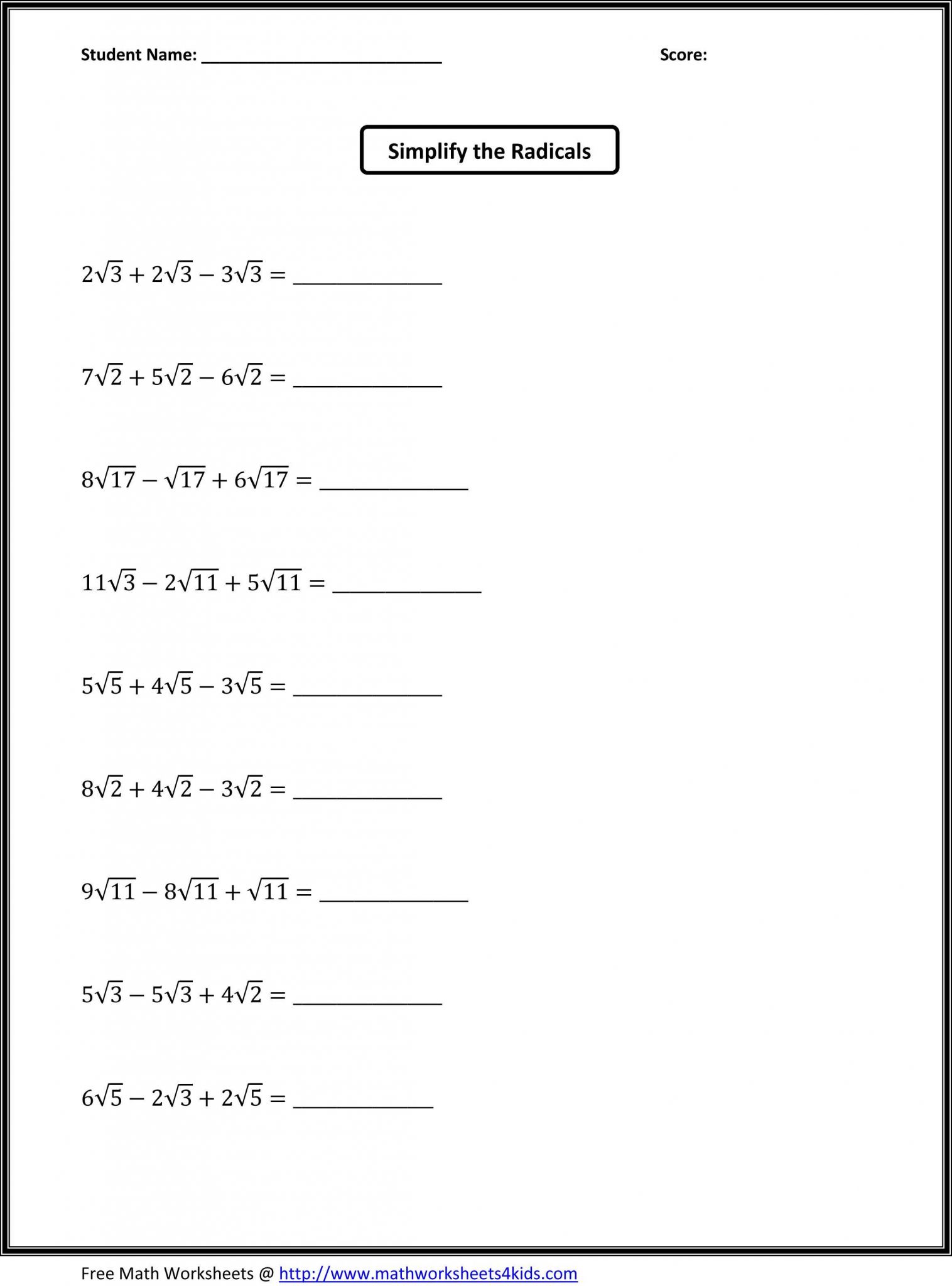 7th Grade Math Worksheets Free Printable with Answers together with 7th Grade Math Worksheets Free Printable Worksheet Math for