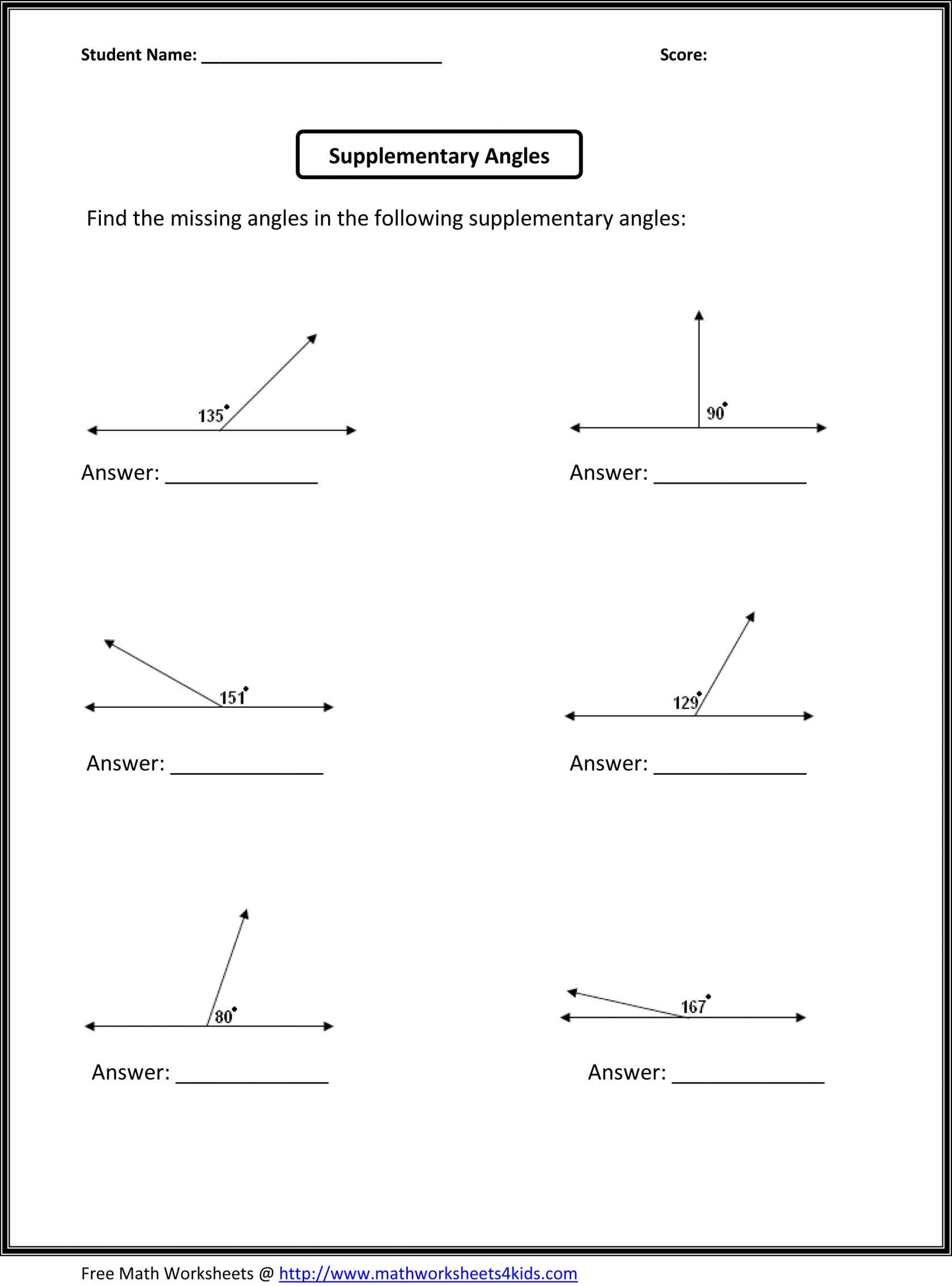 7th Grade Math Worksheets Free Printable with Answers together with Gcse Math Worksheets Choice Image Worksheet for Kids In English