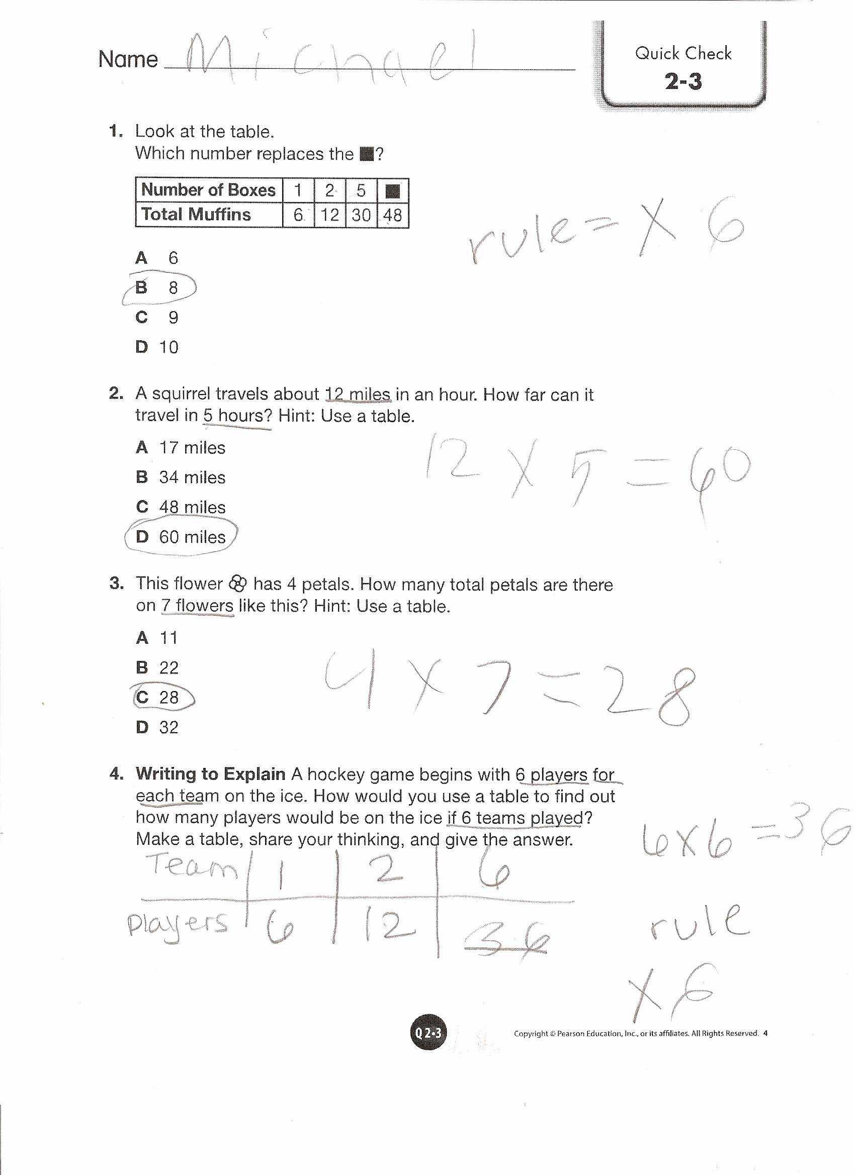 7th Grade Math Worksheets Free Printable with Answers with Everyday Math Pattern Block Template Elegant Geometry Worksheets for