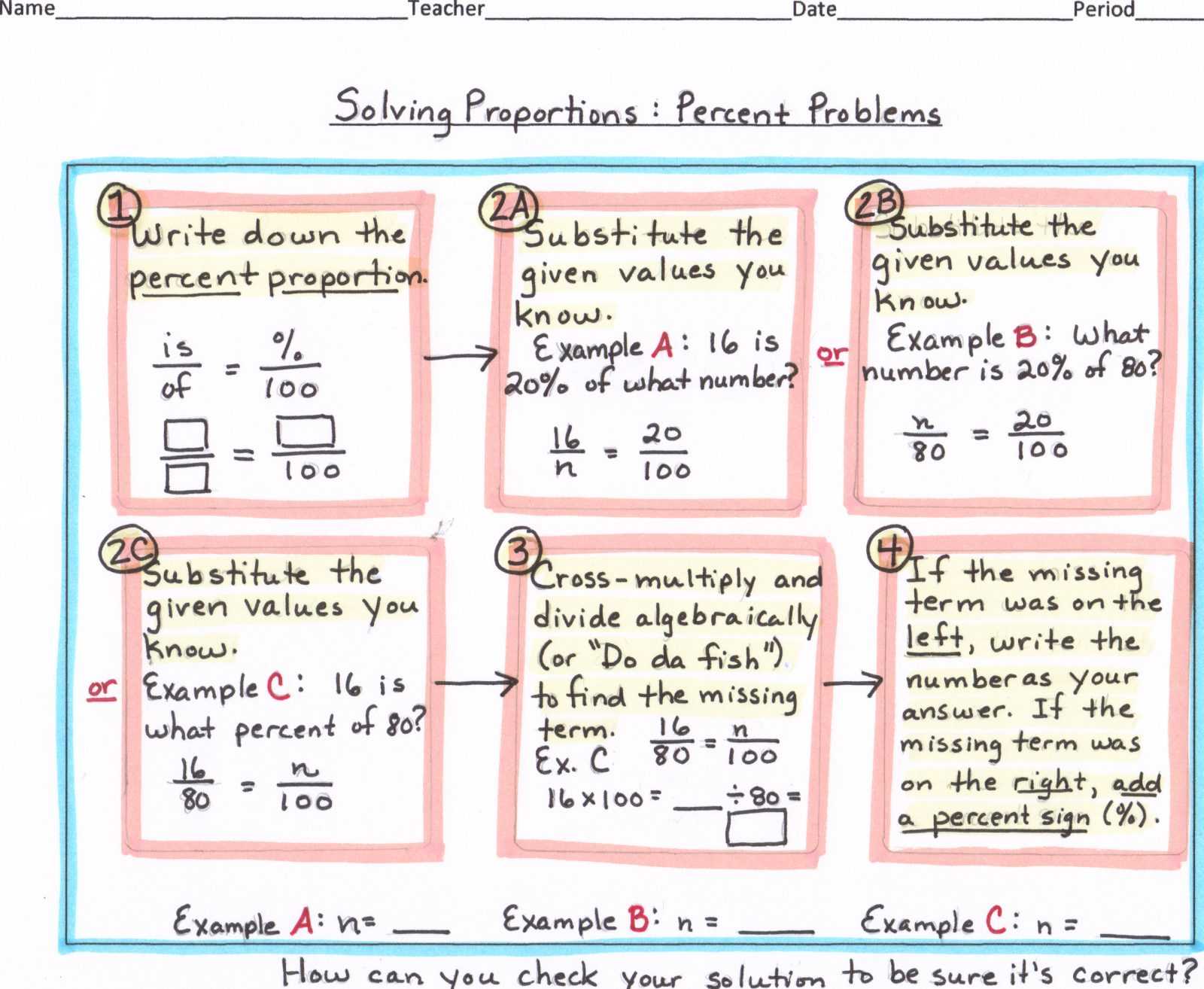 7th Grade Proportions Worksheet Along with Mathions Worksheet Worksheets Percent Problems Media Resumed Math