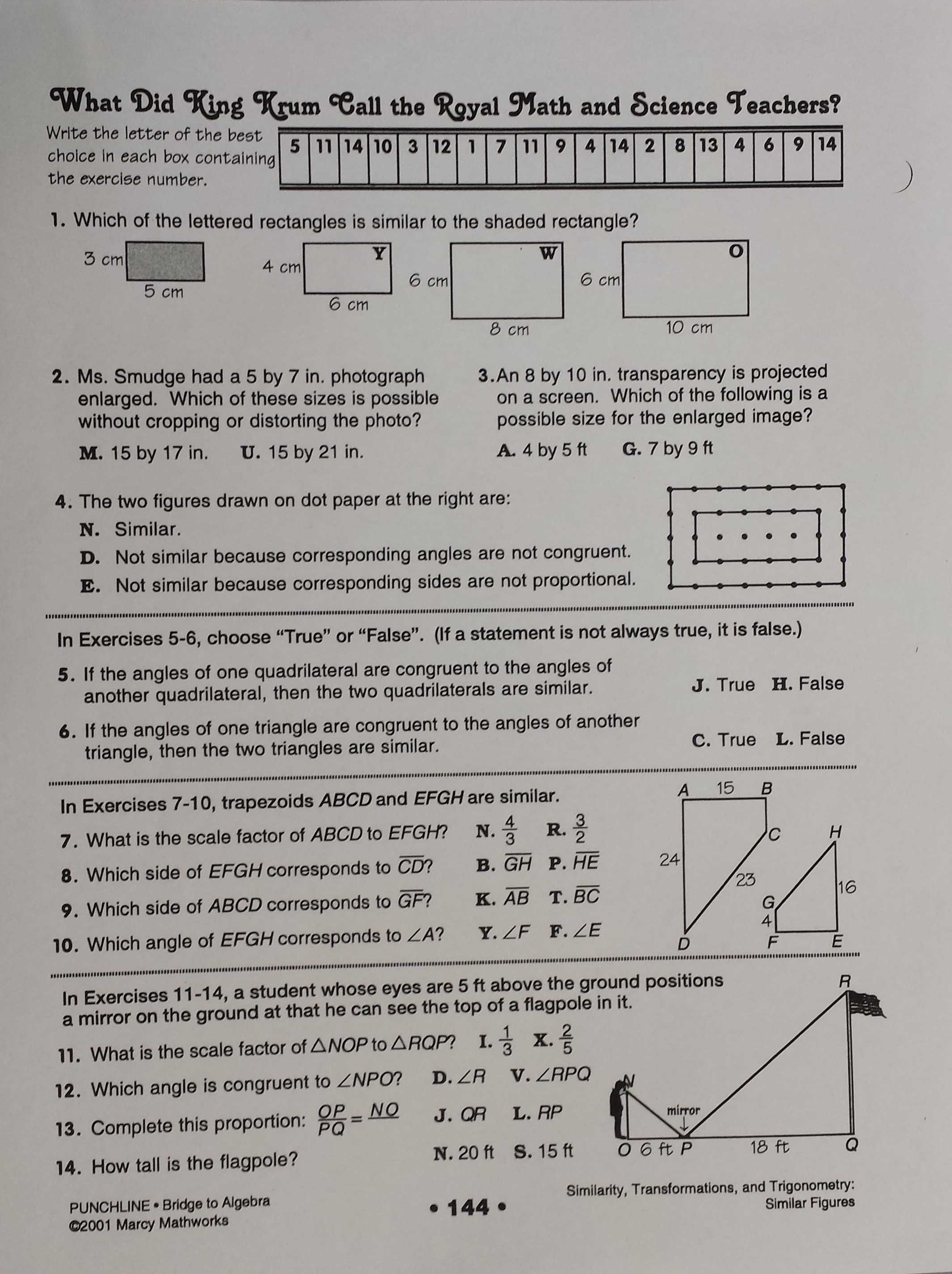 7th Grade Proportions Worksheet with Marcy Mathworks Worksheet Answers Image Collections Worksheet for
