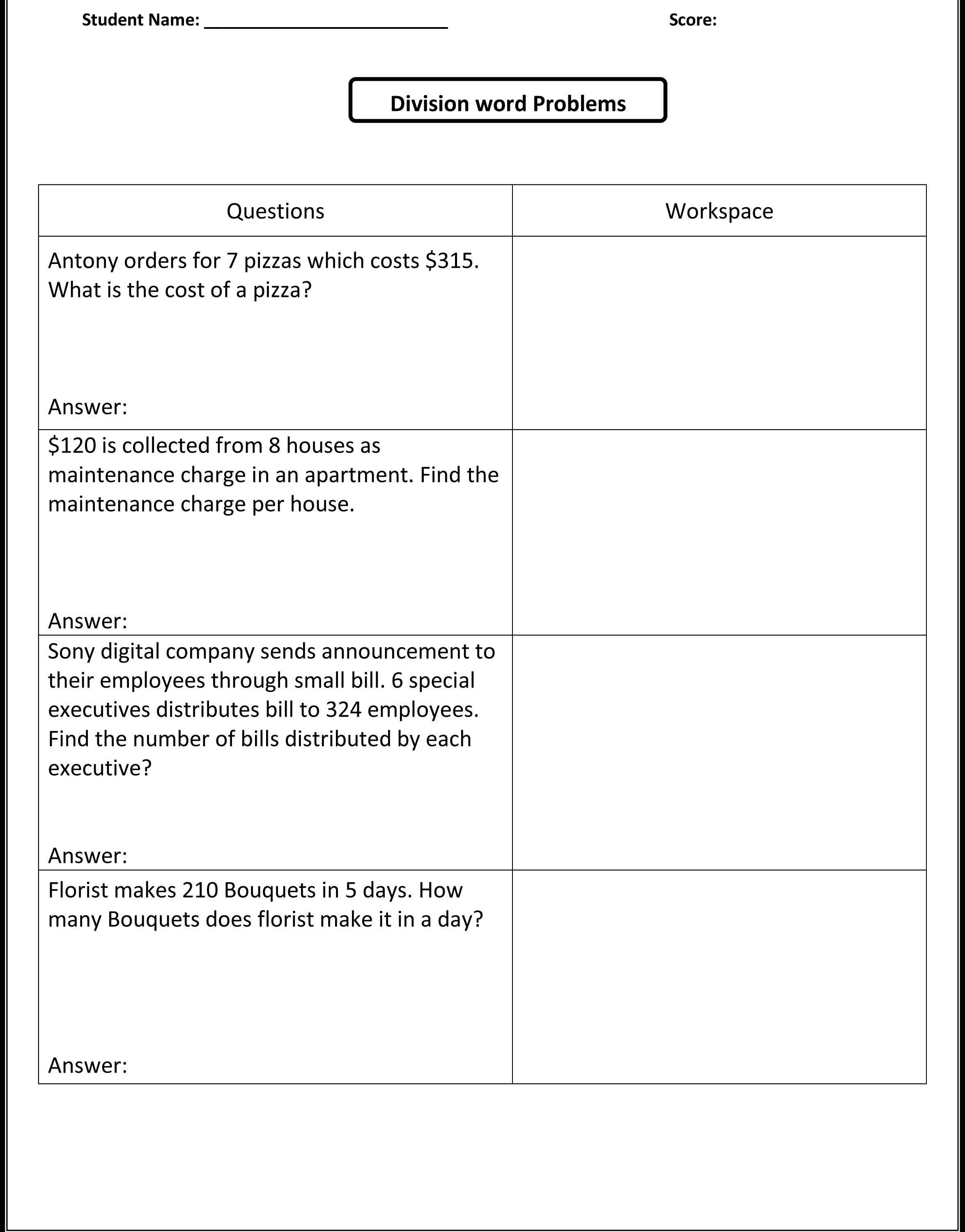 7th Grade Proportions Worksheet with Printables Free Integer Word Problems Worksheet Integer Word