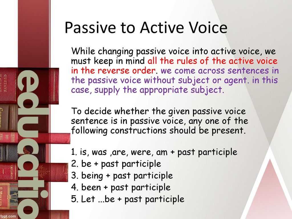 Active and Passive Transport Worksheet Answers with Interchange Of Active and Passive Voice Ppt