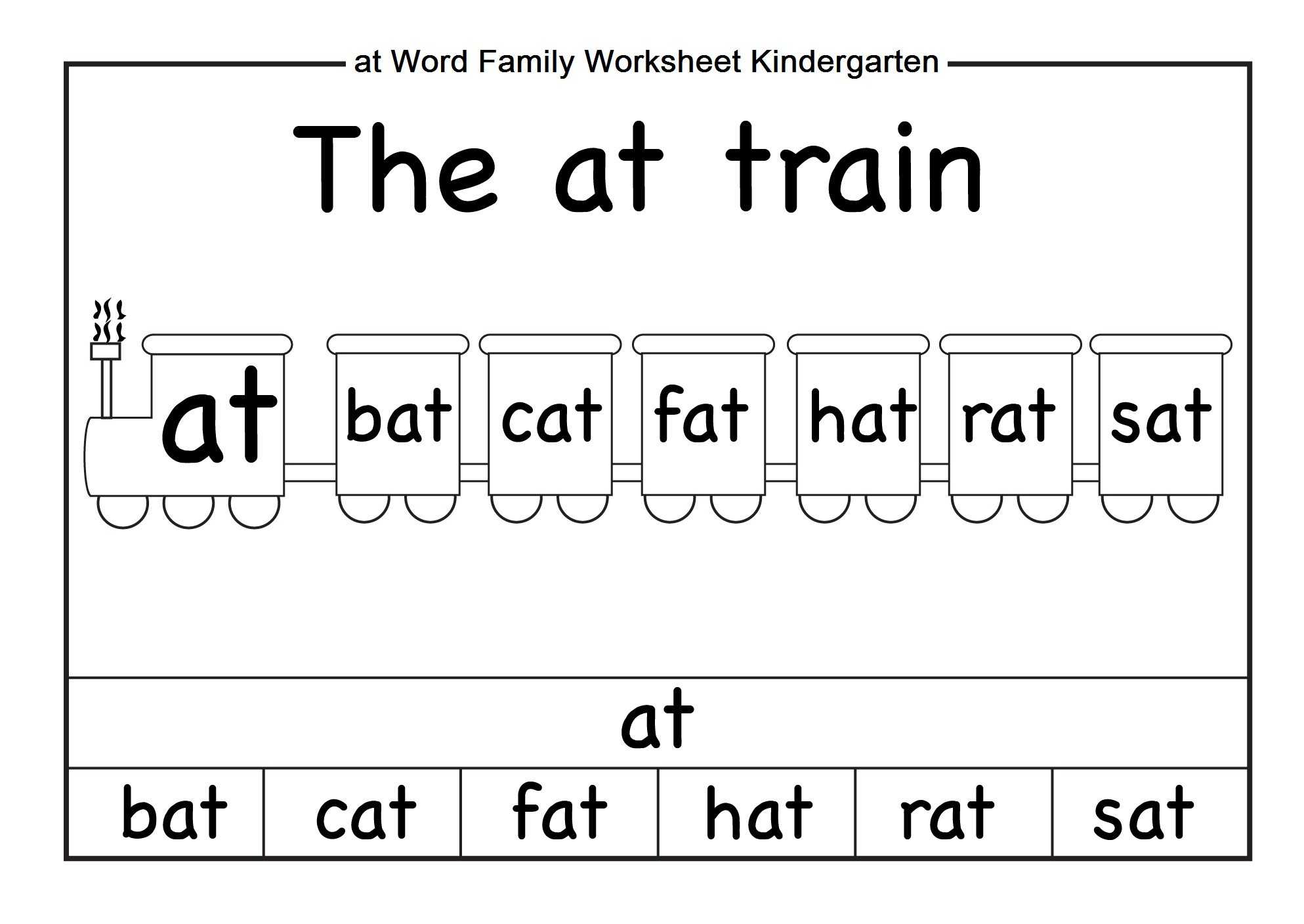 Activity Worksheets for Kids Also Word Morph Worksheet Fresh Et Word Family Worksheets Math