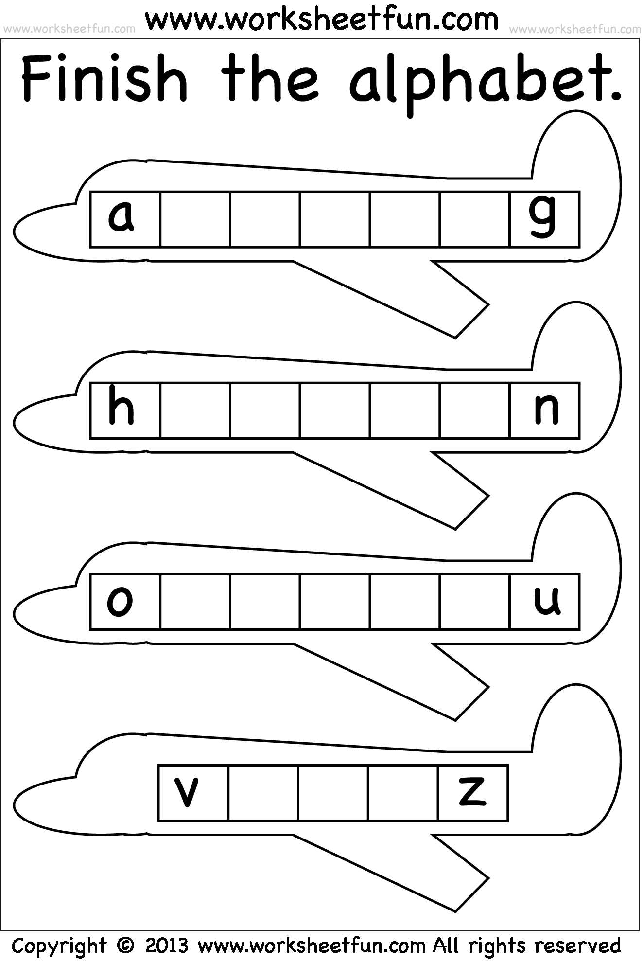 Activity Worksheets for Kids and Missing Letters Shantay Carter Pinterest