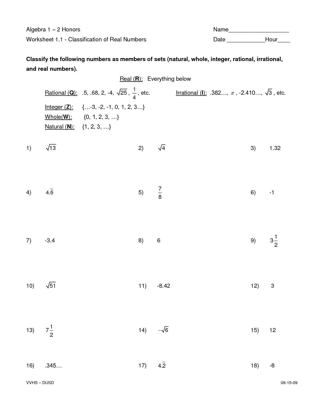 Adding and Subtracting Rational Numbers Worksheet Along with Free Worksheets Identifying Rational Irrational Numbers Awesome