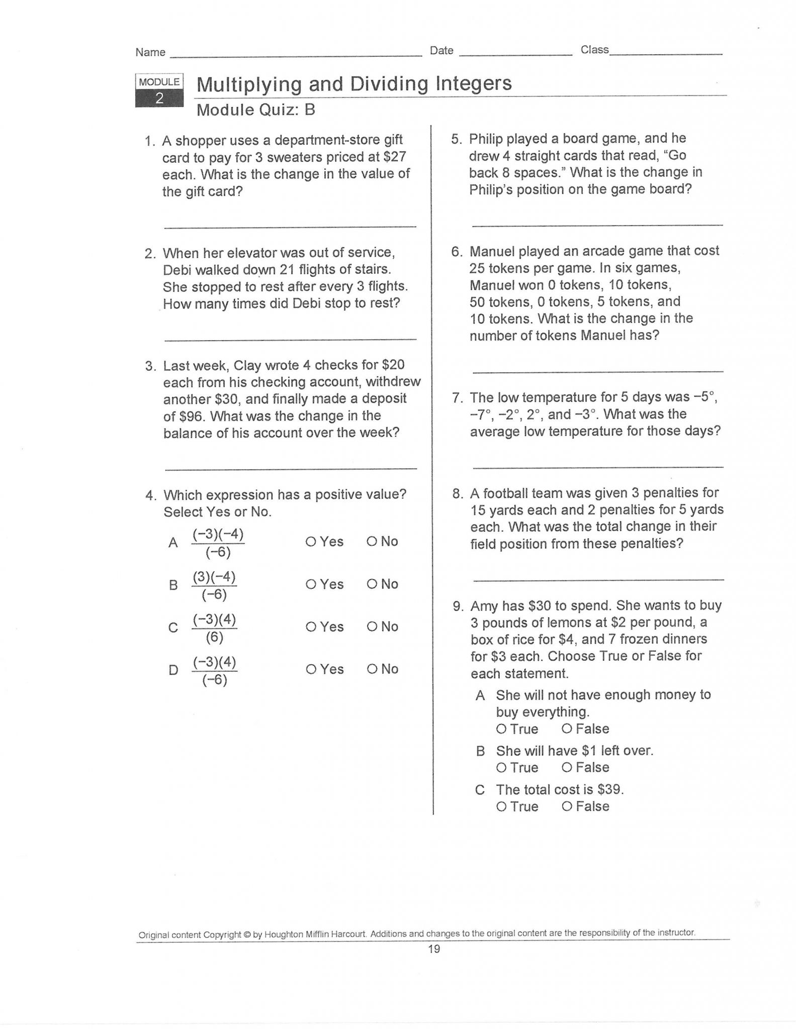 Adding and Subtracting Rational Numbers Worksheet and Math Worksheets Integer Grade Multiplication Maths Addition Word