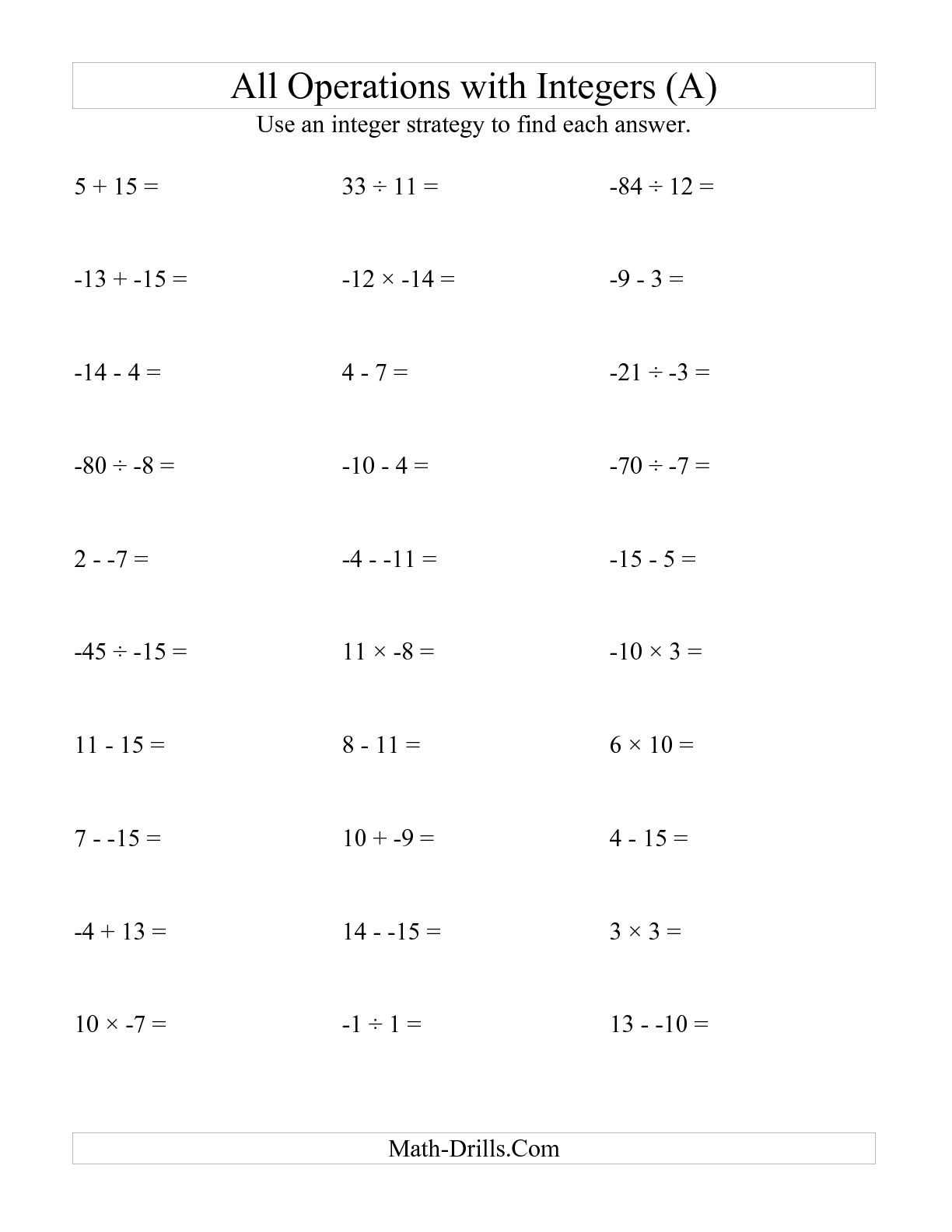 Adding and Subtracting Rational Numbers Worksheet together with Free Worksheets Identifying Rational Irrational Numbers Awesome