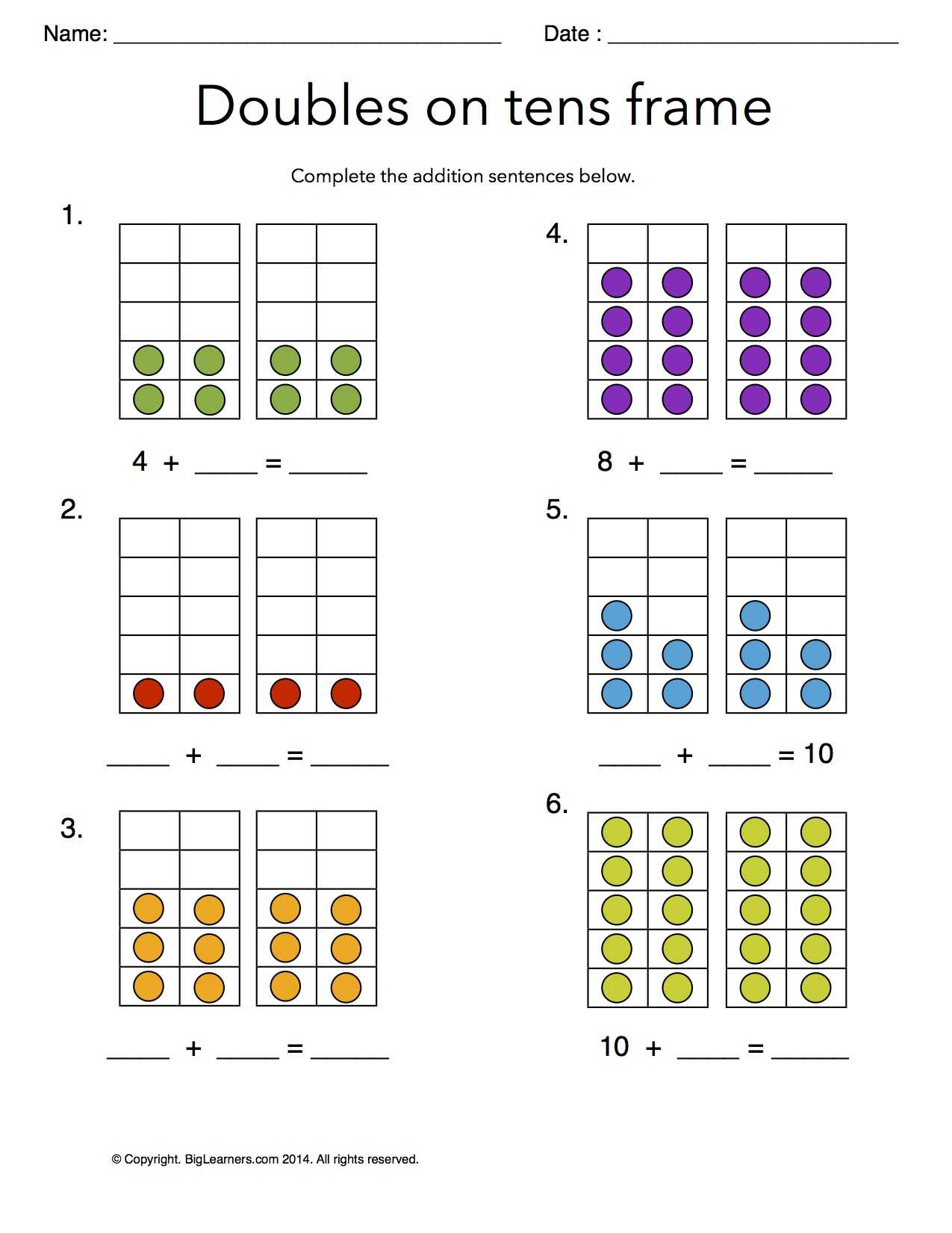 Addition and Subtraction Worksheets for Grade 1 and Grade 1 Free Mon Core Math Worksheets