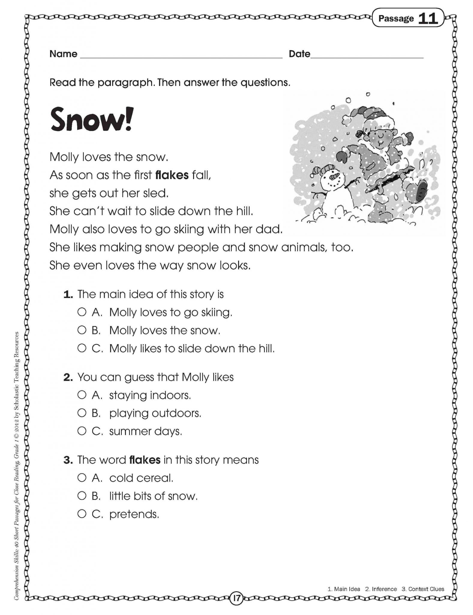 Adjectives Worksheets for Kindergarten together with English Worksheets About Christmas Beautiful Guess the Christmas