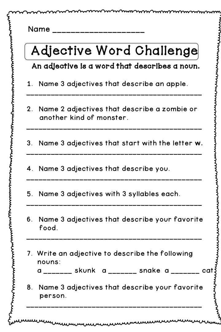Agreement Of Adjectives Spanish Worksheet Answers Along with 74 Best Adjectives Images On Pinterest