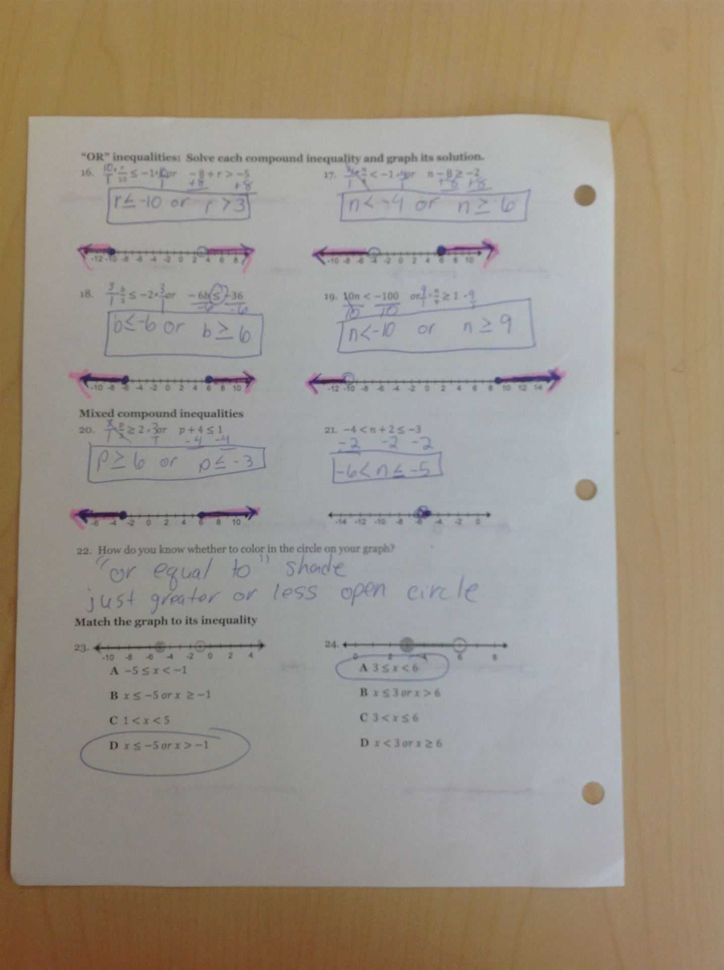 Algebra 1 Practice Worksheets Also Fine Algebra Test Questions and Answers Elaboration General