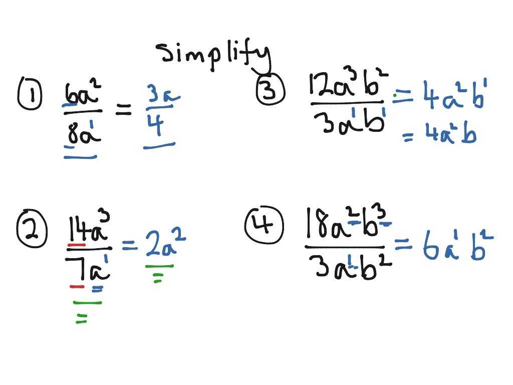 Algebra 1 Slope Intercept form Worksheet 1 Answer Key or Outstanding Simplifying Algebra Worksheet Frieze Worksheet