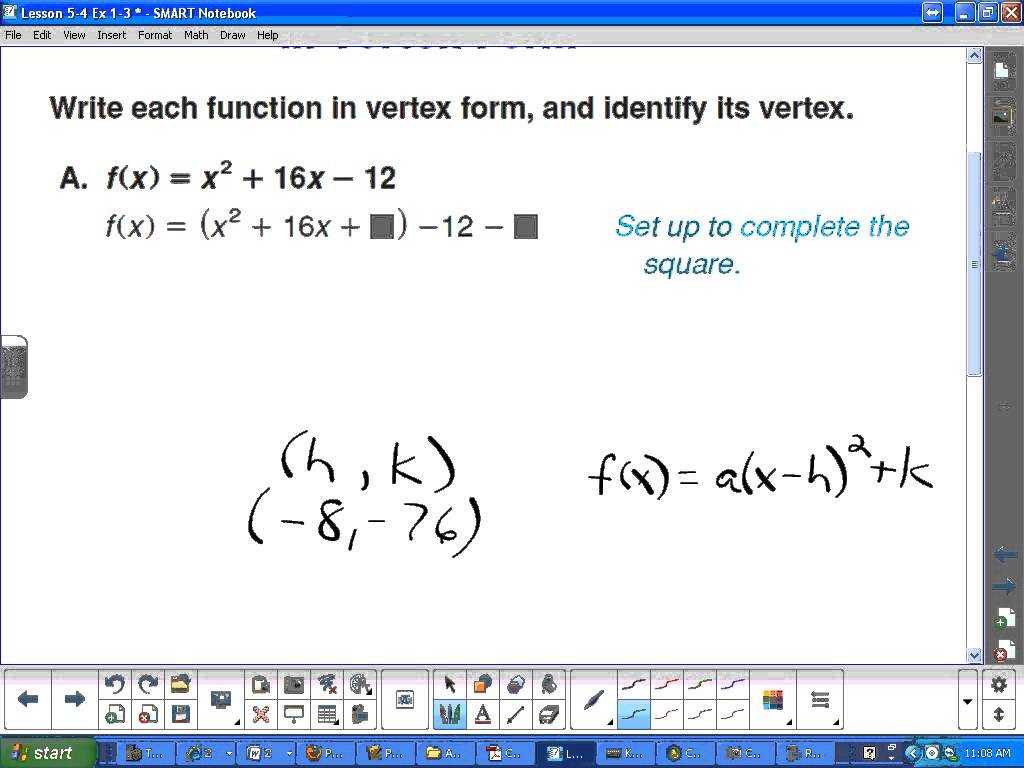 Algebra 2 Factoring Worksheet Key Along with Algebra B Lesson 54 Examples 4