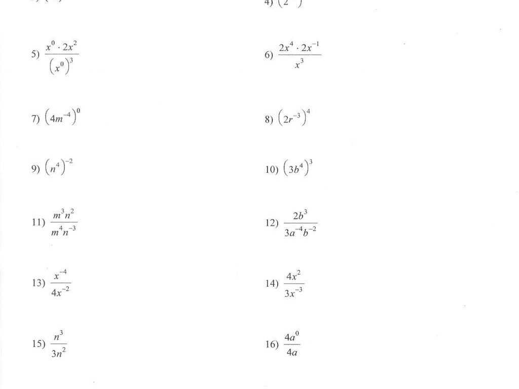 Algebra 2 solving Quadratic Equations by Factoring Worksheet Answers as Well as Positive Exponents Worksheet Gallery Worksheet for Kids Ma