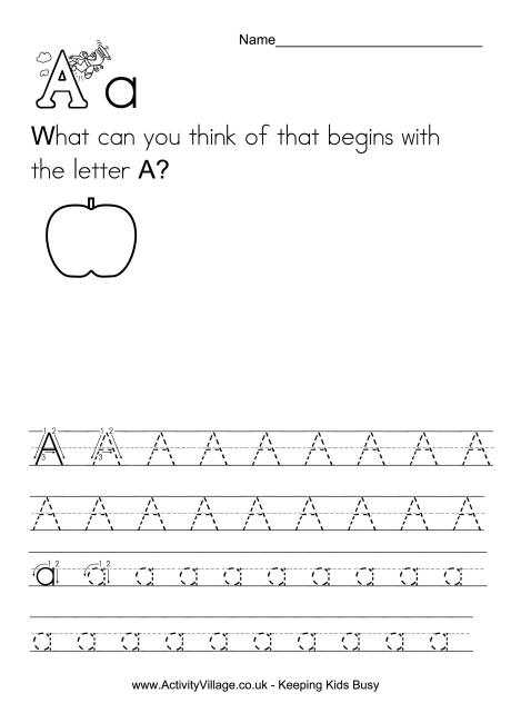 Alphabet Practice Worksheets and Alphabet Writing Sheets aslitherair