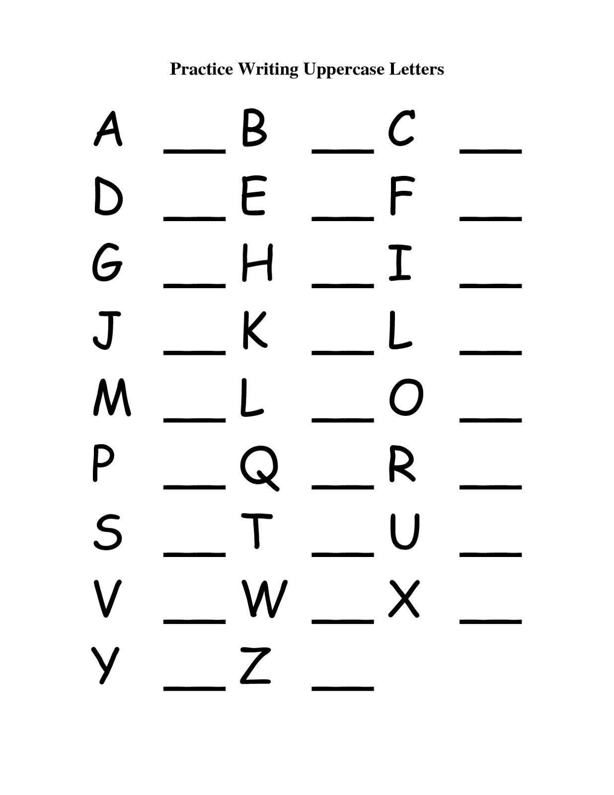 Alphabet Worksheets for Grade 1 Along with Kindergarten Writings Worksheets for Kindergarten Worksheet