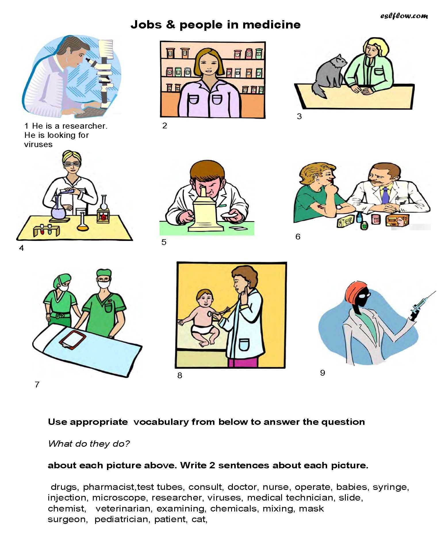 An Inconvenient Truth Worksheet Answers Also Jobs for Medicine Vocabulary Worksheet Health