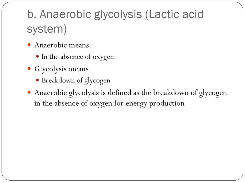 Anaerobic Pathways for atp Production Worksheet as Well as Exercise Physiology Ppt