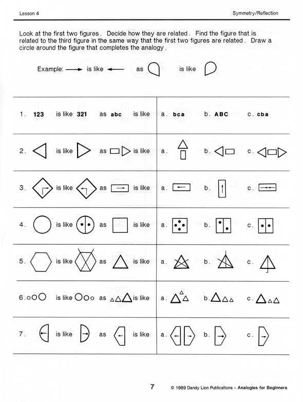 Analogy Worksheets for Middle School or 44 Inspirational Elementary School Worksheets Free Printable