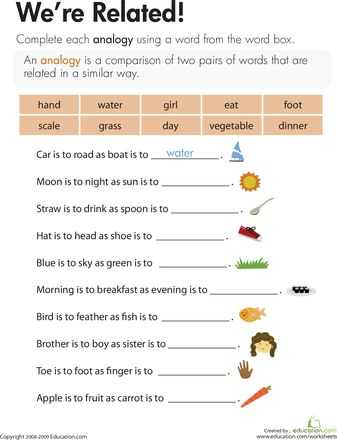 Analogy Worksheets for Middle School together with 14 Best Analogies Images On Pinterest