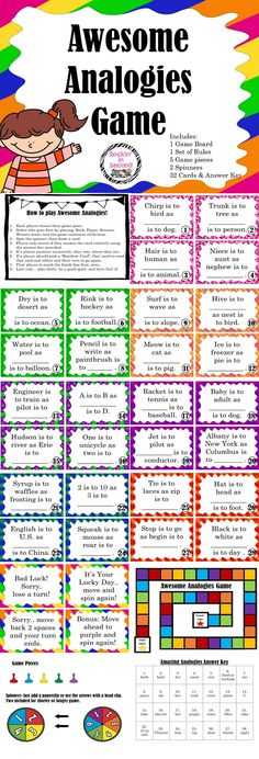 Analogy Worksheets for Middle School together with Analogies Fill In An Analogy with the Given Words so Many Fun