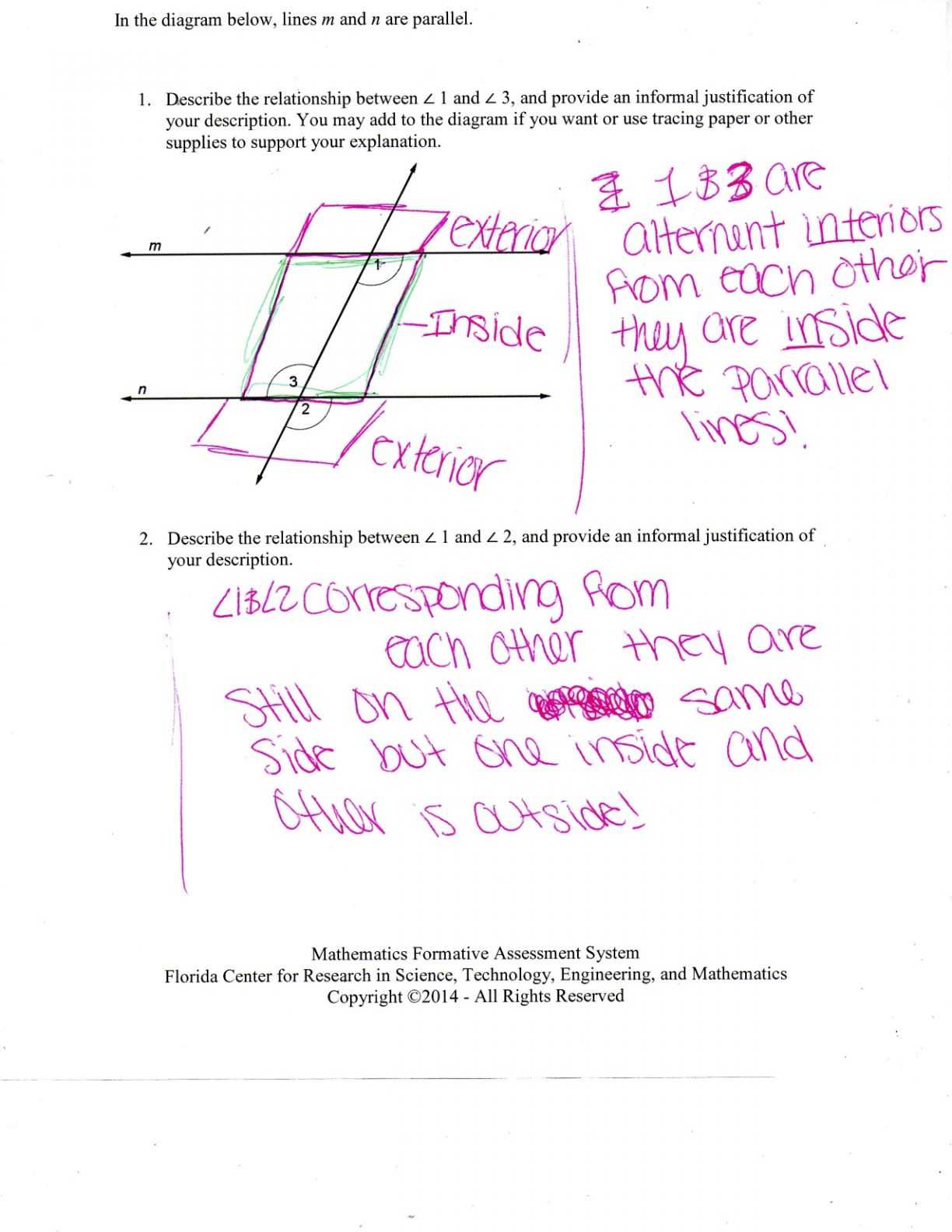 Angle Pair Relationships Worksheet Answers with Between the Lines Worksheet Answers Image Collections Worksheet